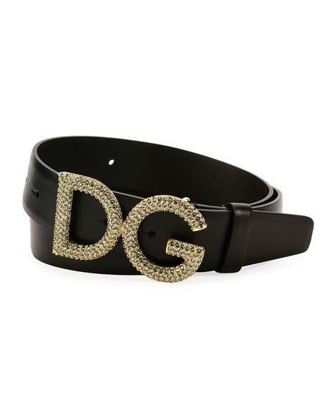 dolce gabbana crystal belt|dolce and gabbana belts sale.